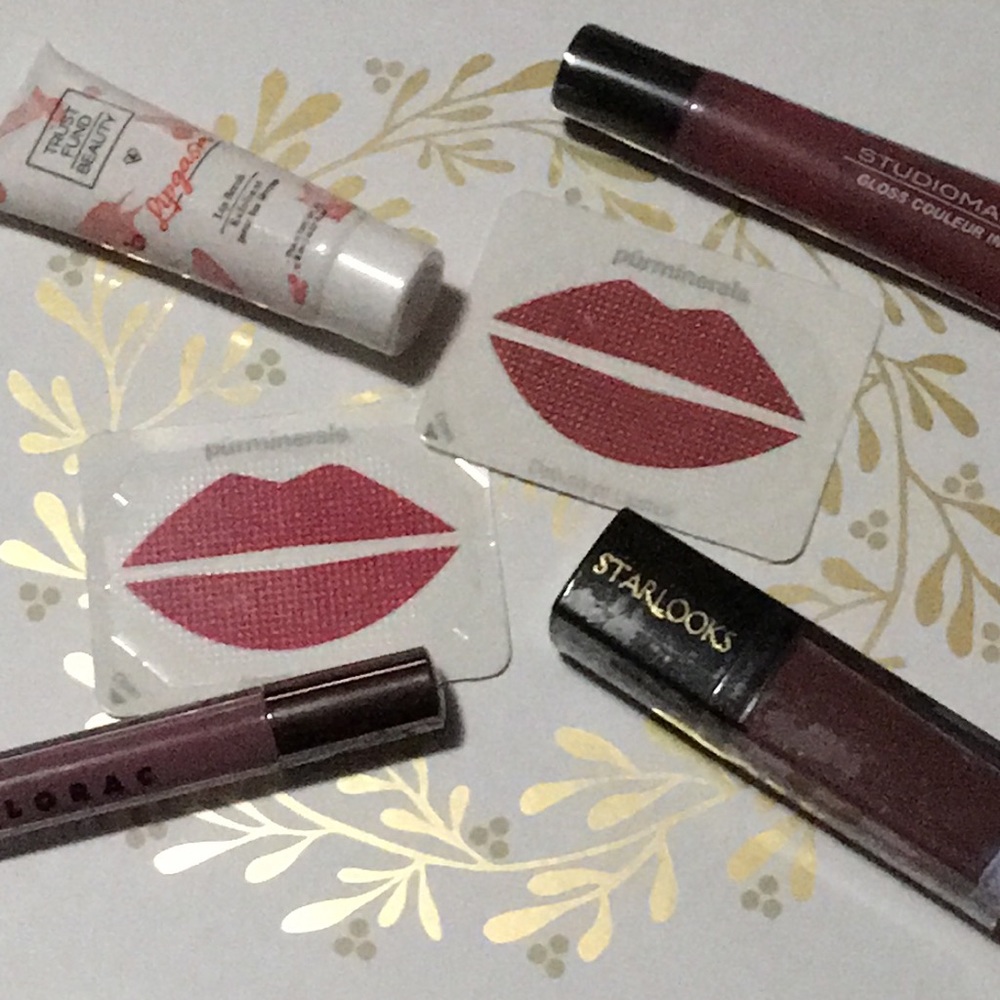 Lip gloss & lip care bundle
